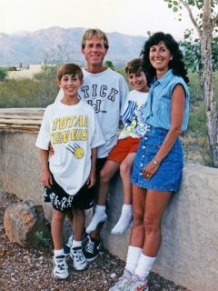 Joel, Adam and Seth Herzog